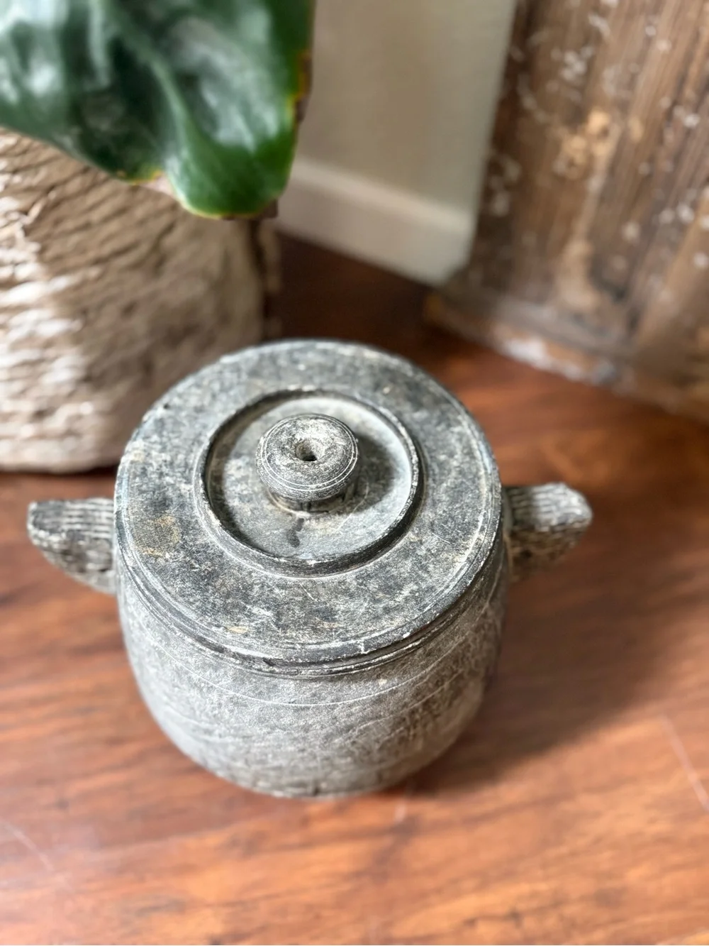 Kalchatti, Handcrafted Soapstone Cooking Vessel